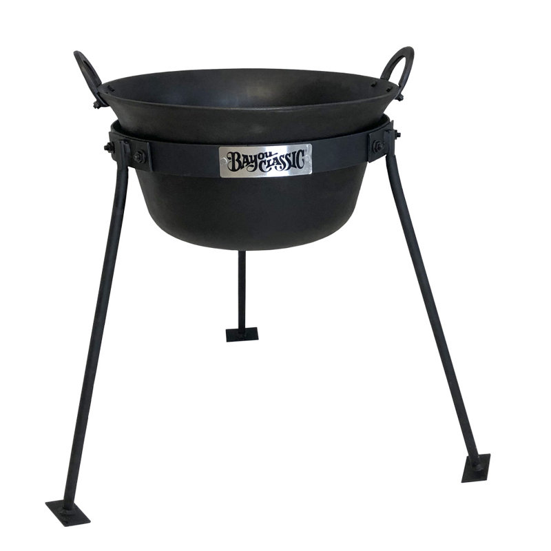 Bayou Classic Cast Iron Jambalaya Kit & Reviews Wayfair